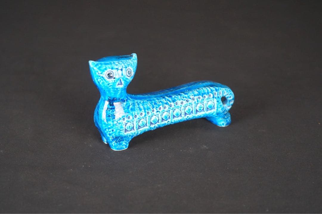 BITOSSI ビトッシ リミニブルー ねこ