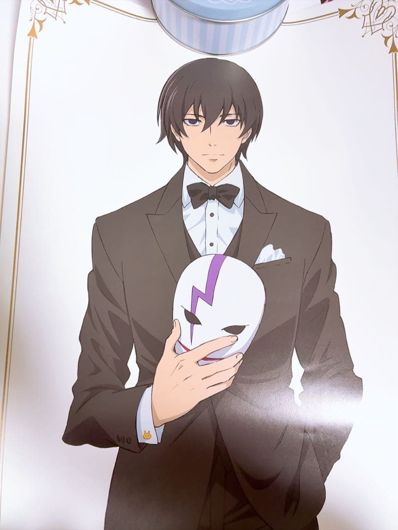 日*1様 DARKER THAN BLACK ポスター 黒 AnimeJapan