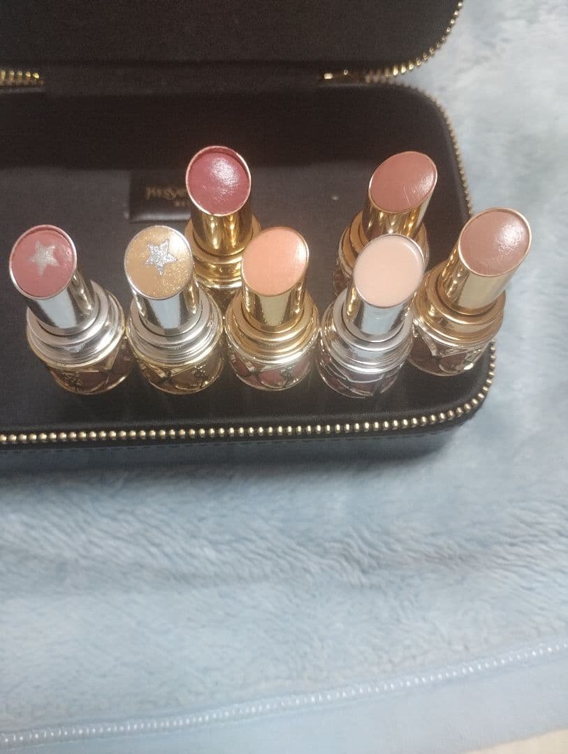 Yves Saint Laurent ルージュ ヴォリュプテ シャインまとめ売り