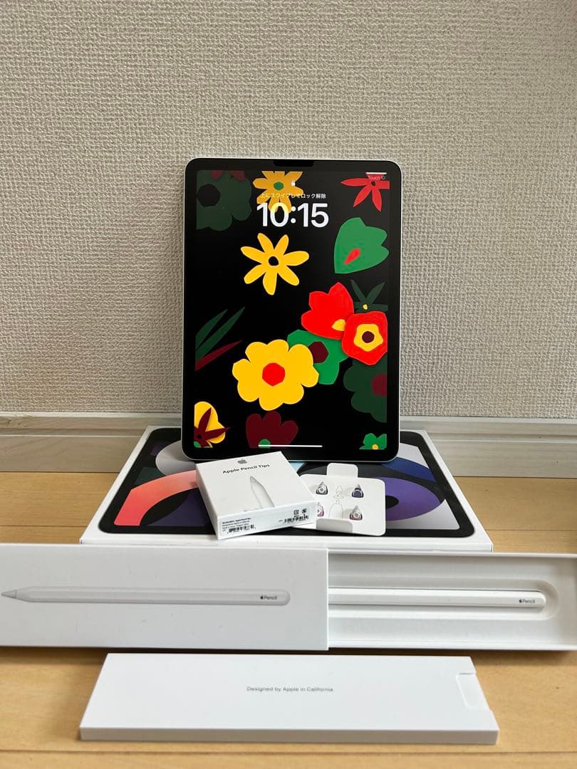 iPad Air (第4世代) 64GB、ApplePencil第2世代セット