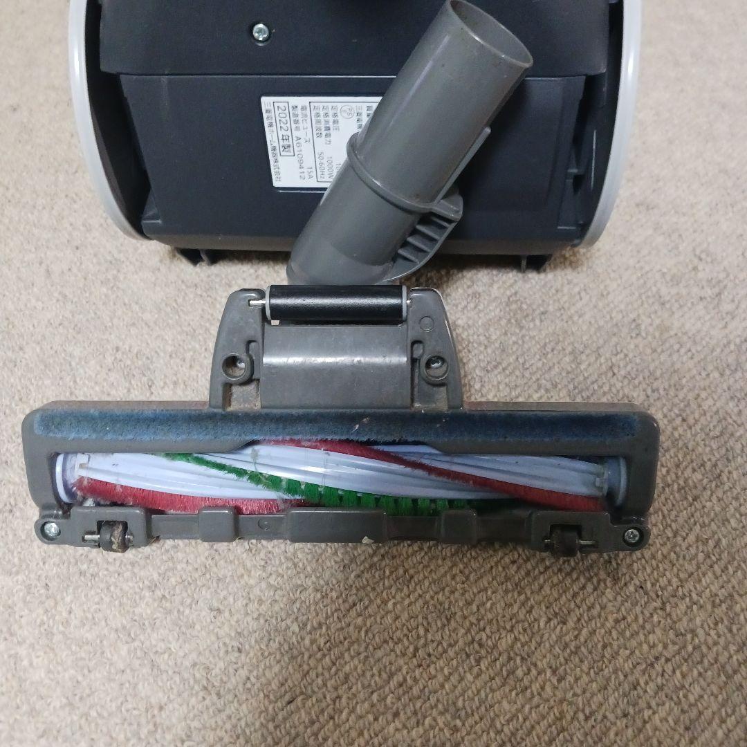 三菱 紙パック式掃除機　稼働品　　D