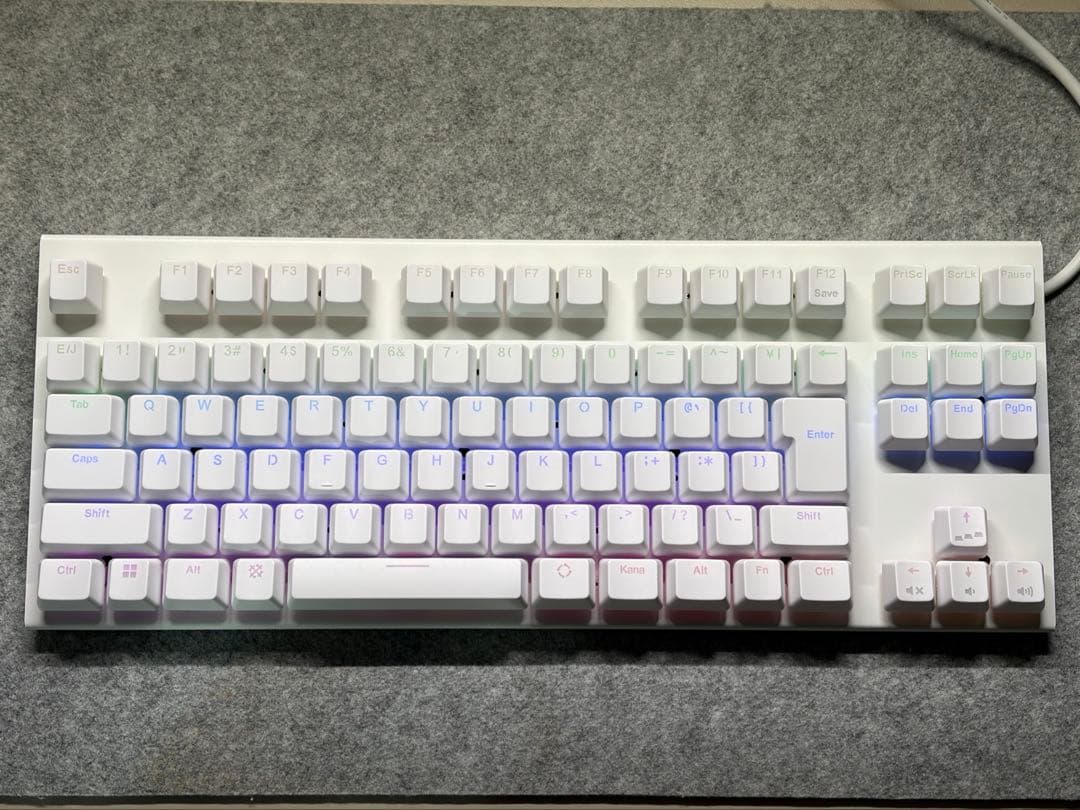 REALFORCE GX1 /X1UC21 スーパーホワイト 45g 日本語配列