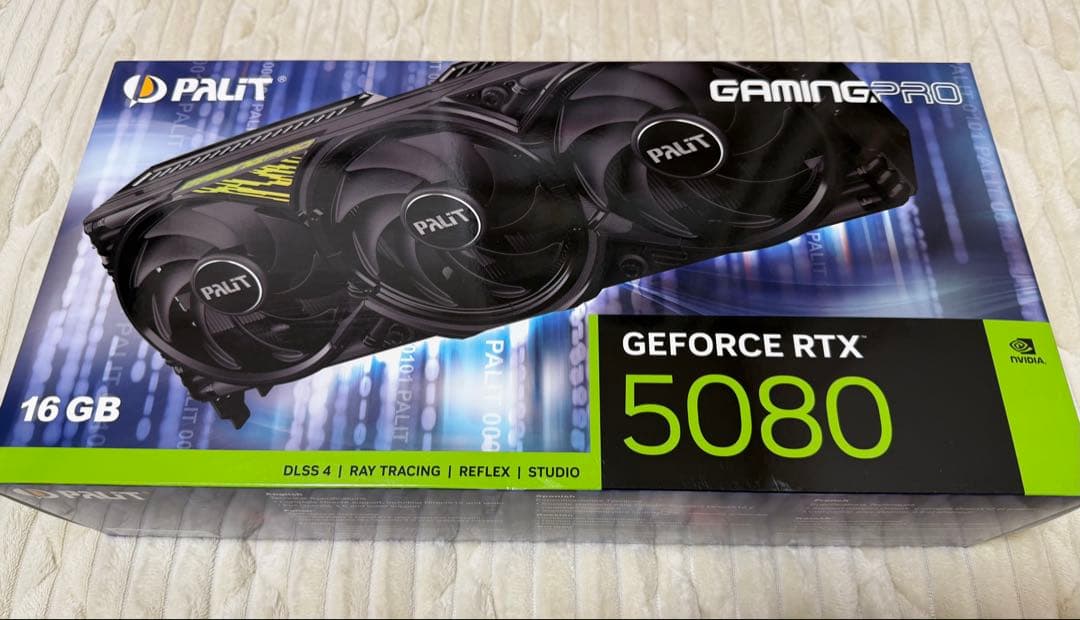 【未使用・未開封】palit RTX5080