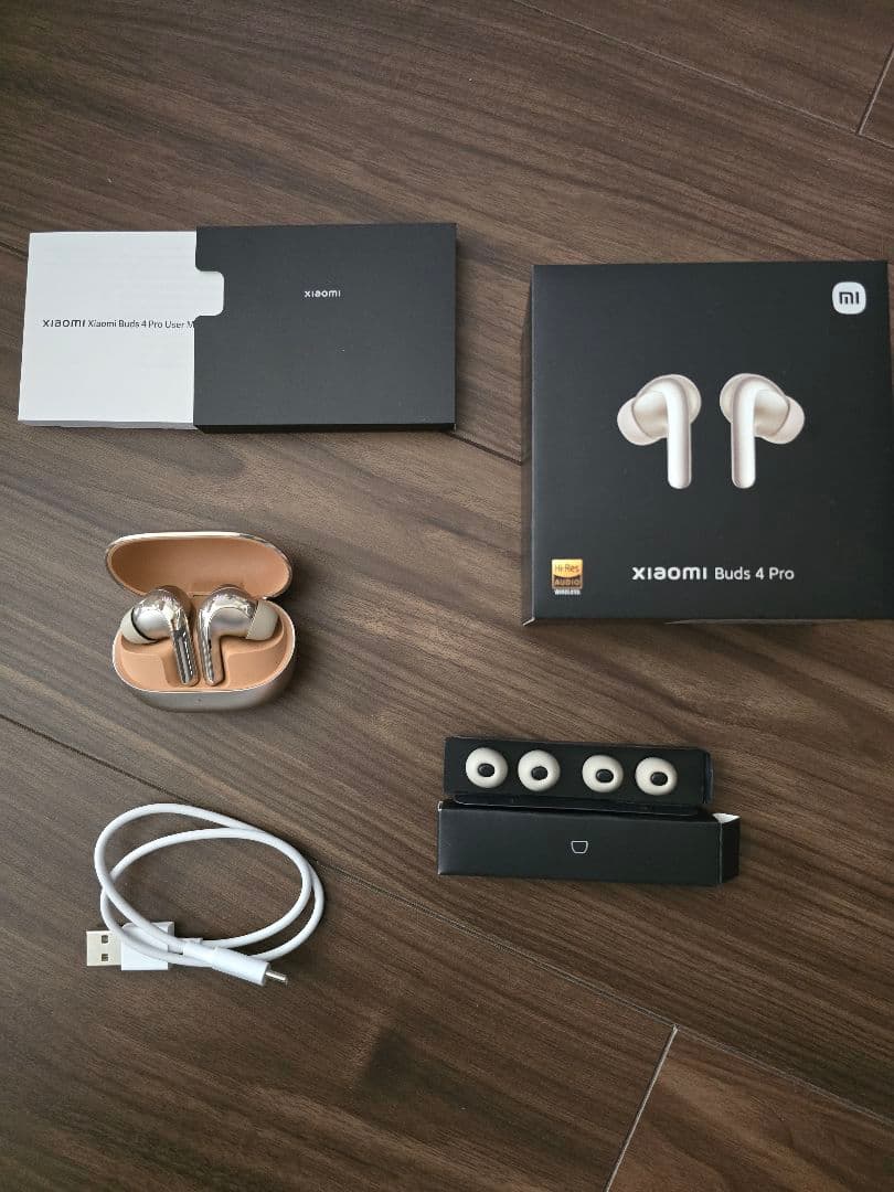 Xiaomi Buds 4 Pro ワイヤレスイヤホン