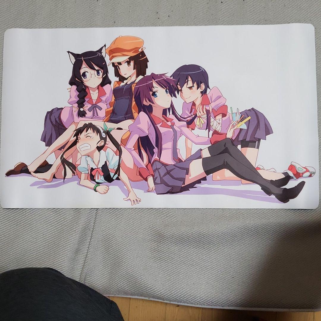 化物語　プレイマット　希少