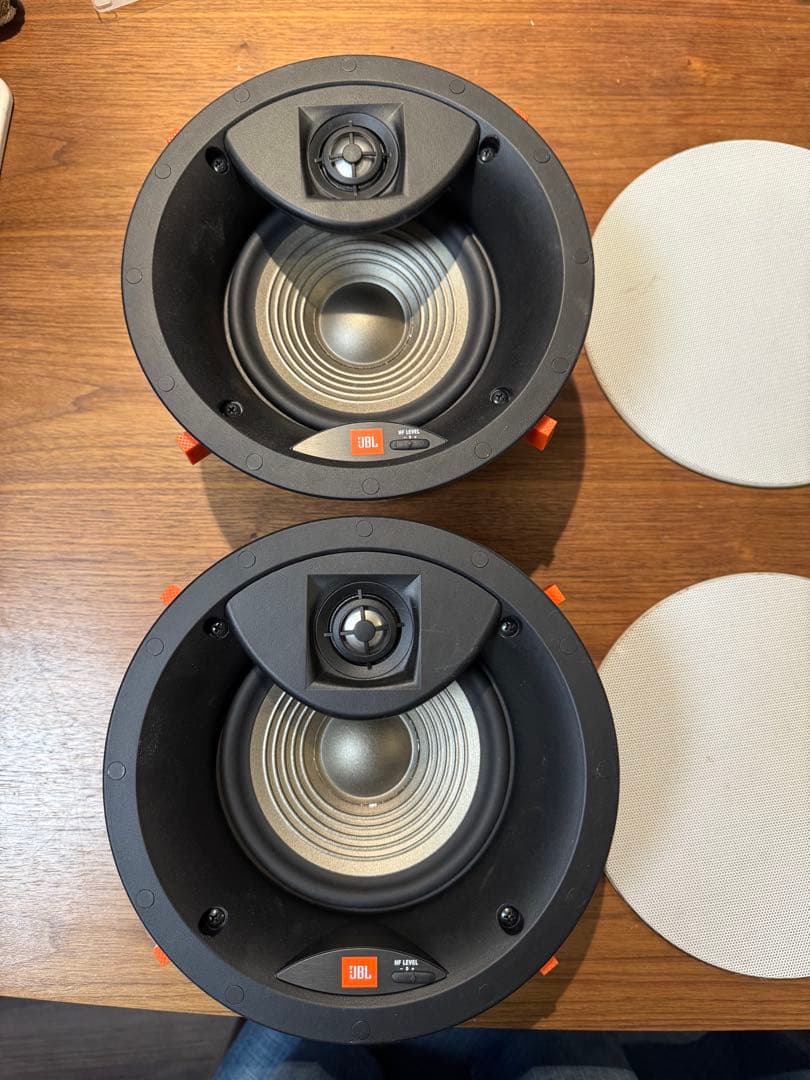 JBL STUDIO2 6IC スピーカー 2ウェイ. 2台