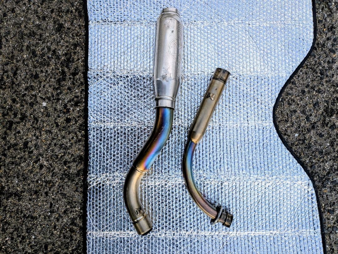 ヤ*ス様 最終送料込み！モンキー・MORIWAKIモナカチタンマフラー