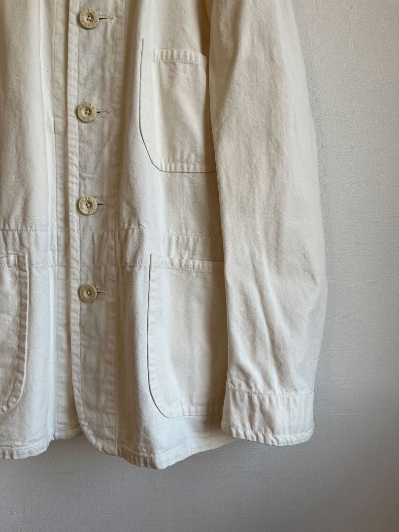 ジャケット・アウター OLDTOWN OVERALL CANVAS NATURAL