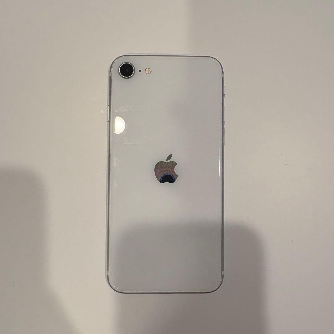 iPhoneSE 第2世代 64GB ホワイト MX9T2J/A