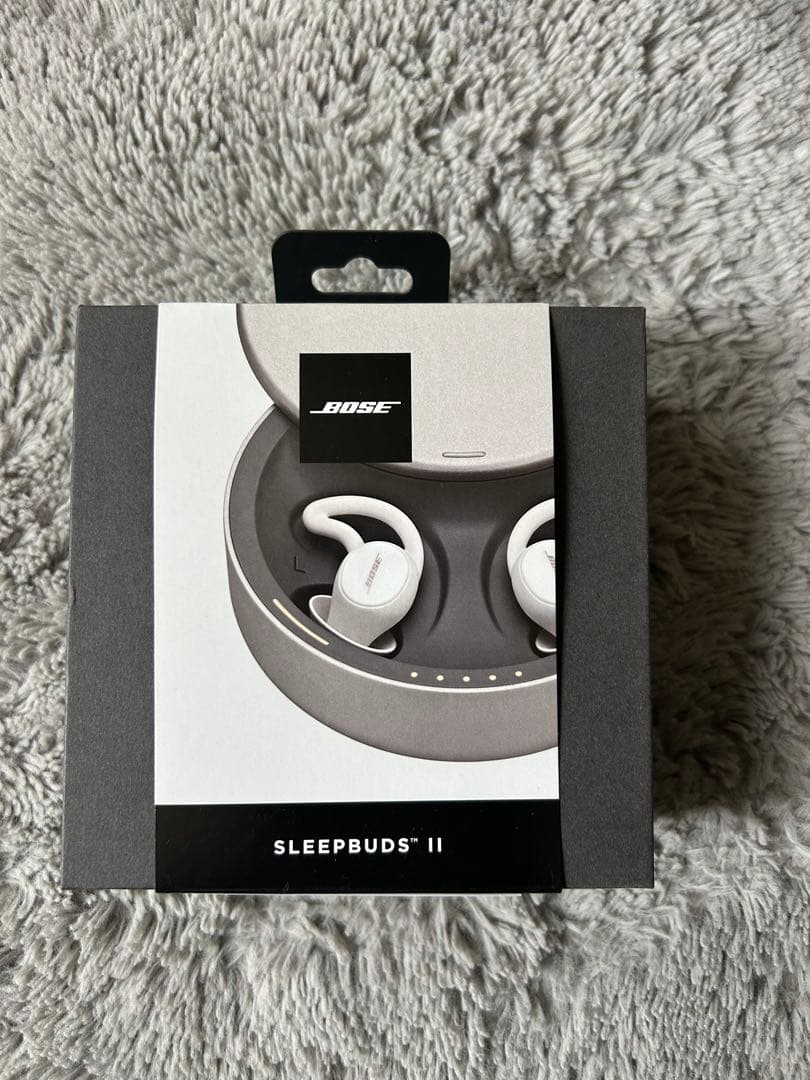 Bose Sleepbuds II ワイヤレスイヤフォン