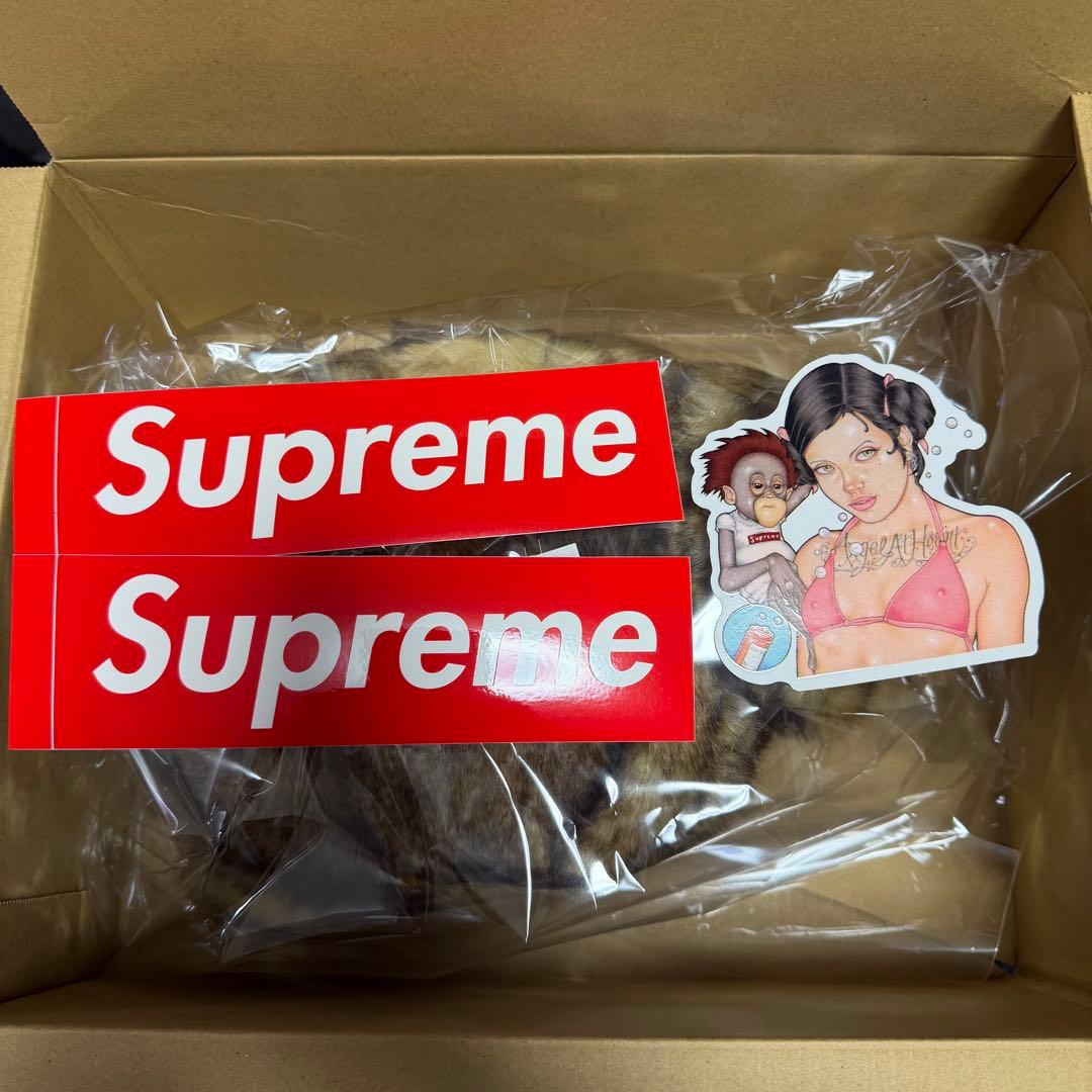 supreme Ushanka Hat Brown M/L 新品未使用