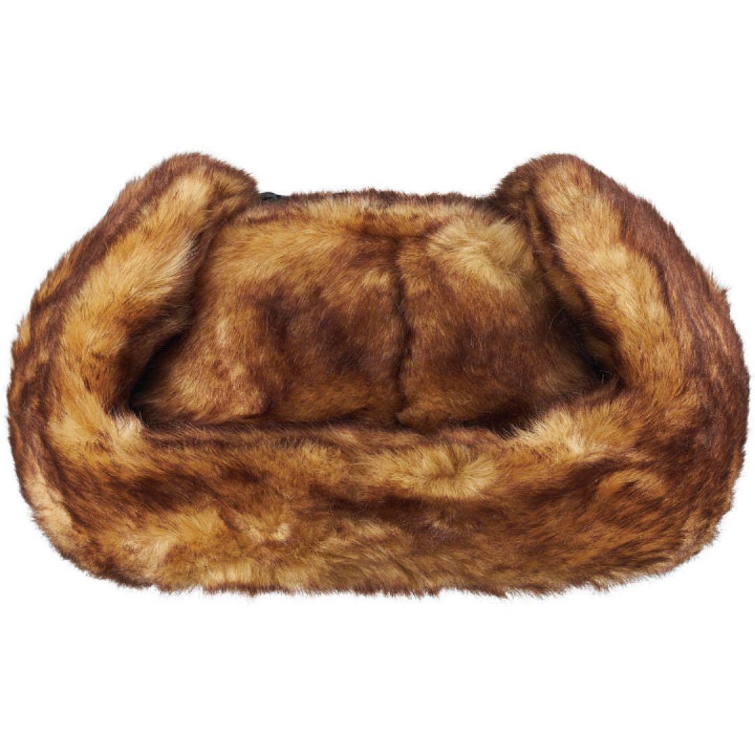 supreme Ushanka Hat Brown M/L 新品未使用