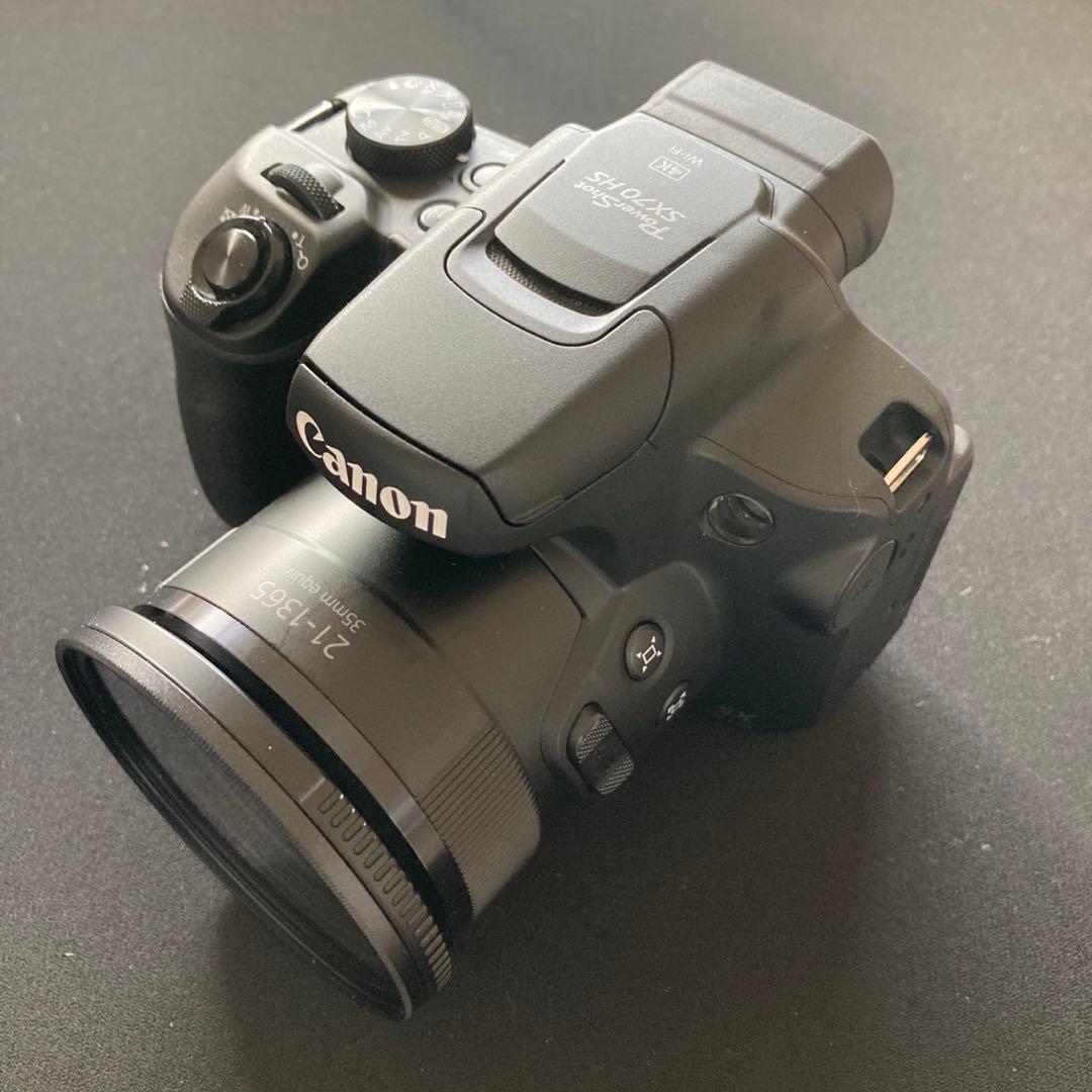 【美品】Canon PowerShot SX70HS