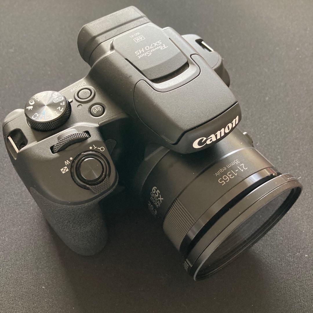 【美品】Canon PowerShot SX70HS