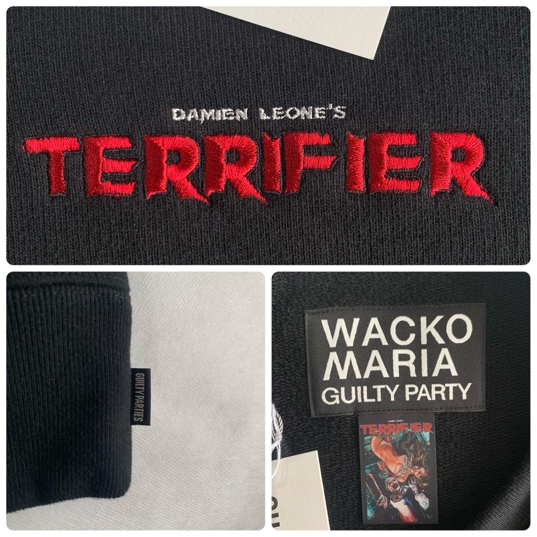 黒L【WACKOMARIA】TERRIFIER SWEAT／新品タグ付／送料込