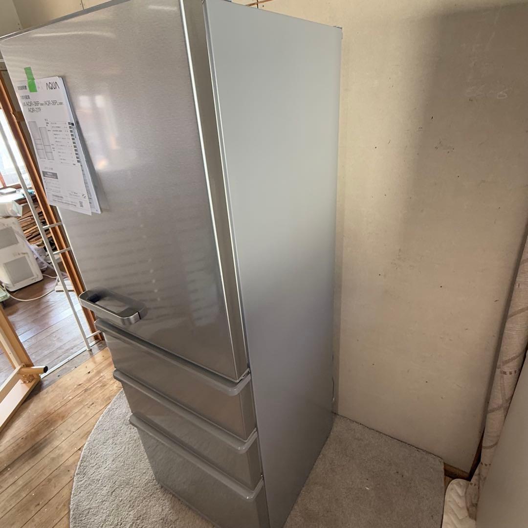 【101】美品　AQUA AQR-36P 4ドア冷蔵庫 355L 2024年