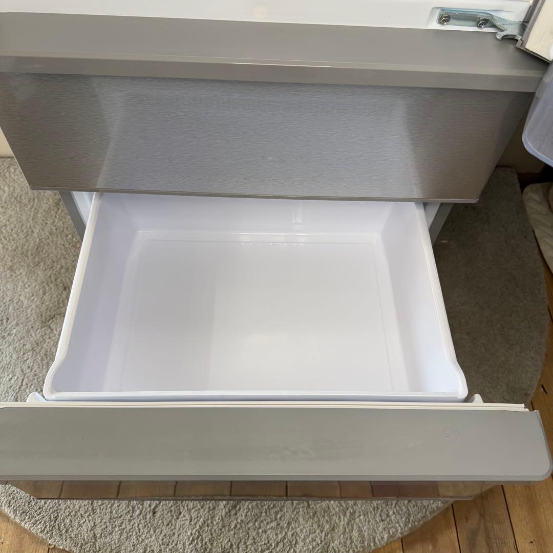 【101】美品　AQUA AQR-36P 4ドア冷蔵庫 355L 2024年