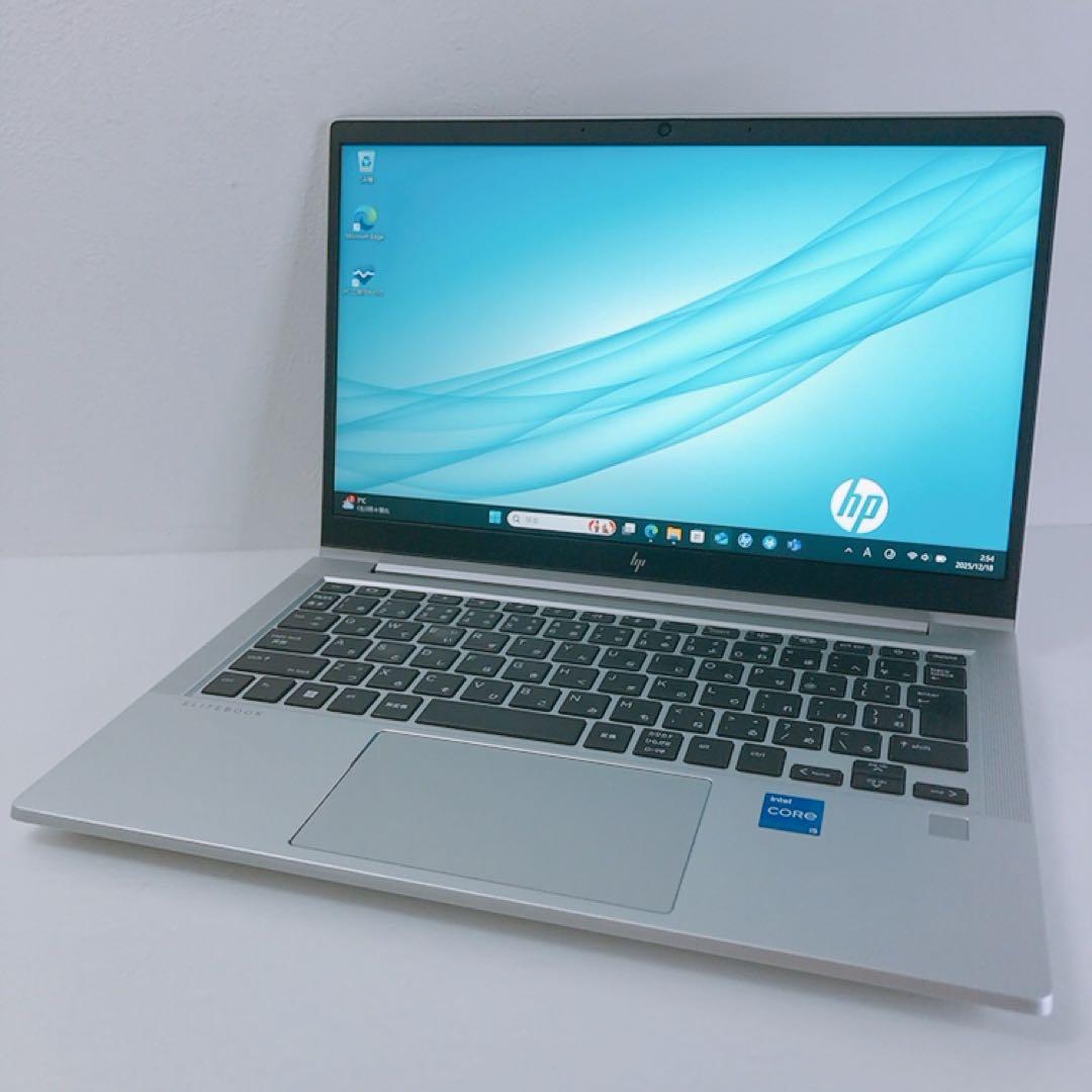 美品！バッテリー良好【12世代i5＆16GB】EliteBook 630！高性能