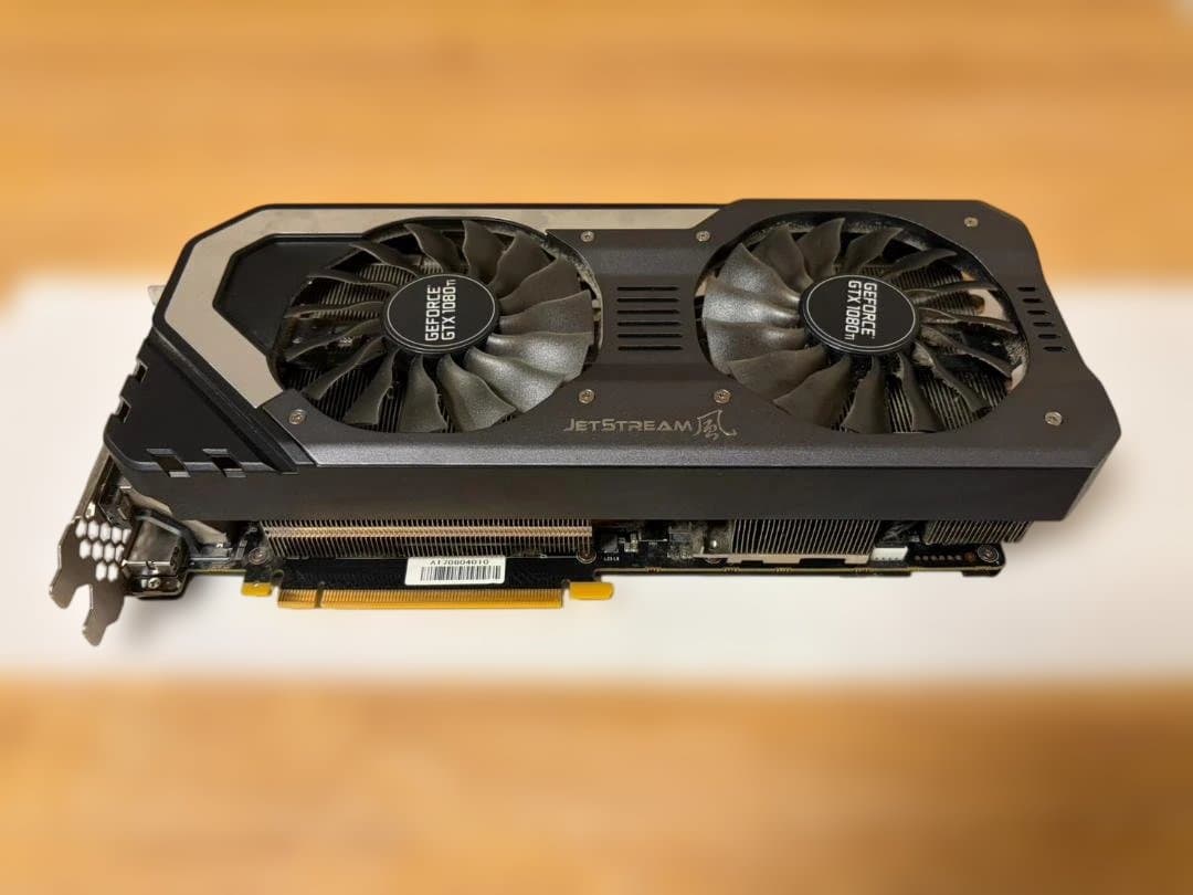 グラフィックボード・グラボ・ビデオカード GeForce GTX 1080 Ti 11GB Super JetStream