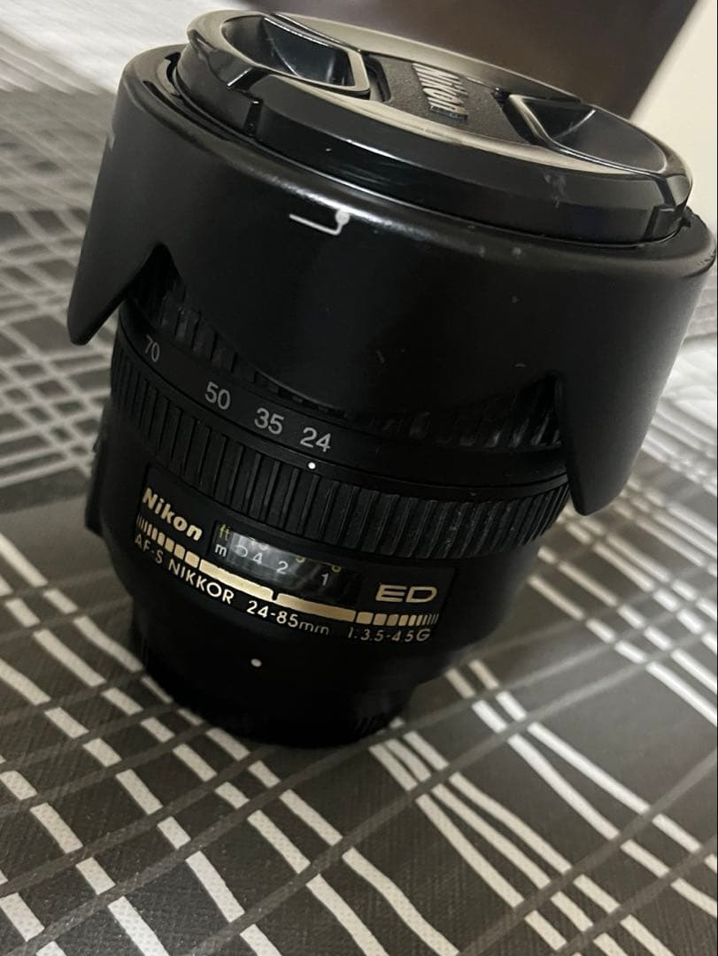 レンズ(ズーム) Nikon 24-85mm F3.5-4.5