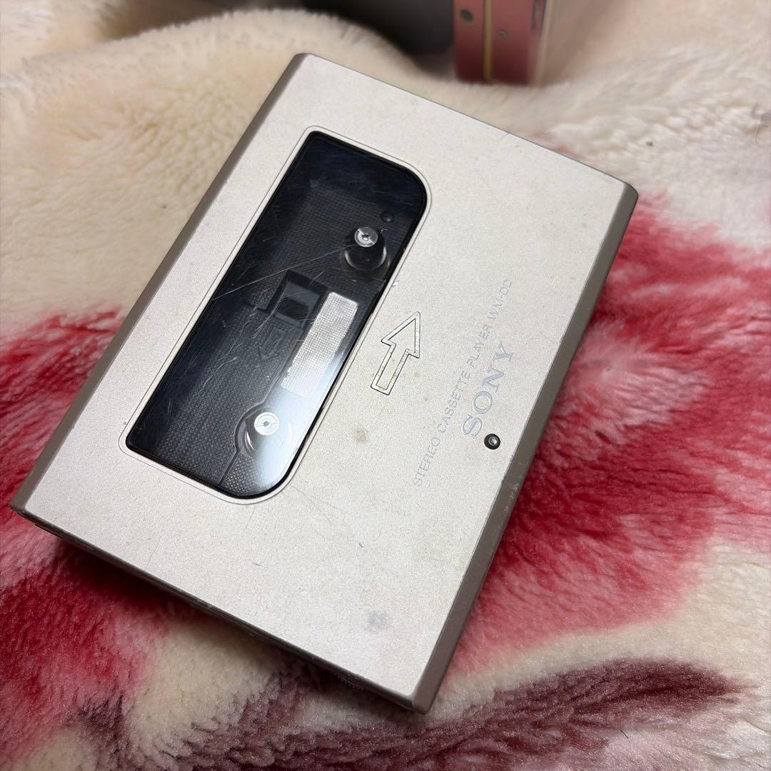 SONY WALKMAN DD カセットプレーヤー
