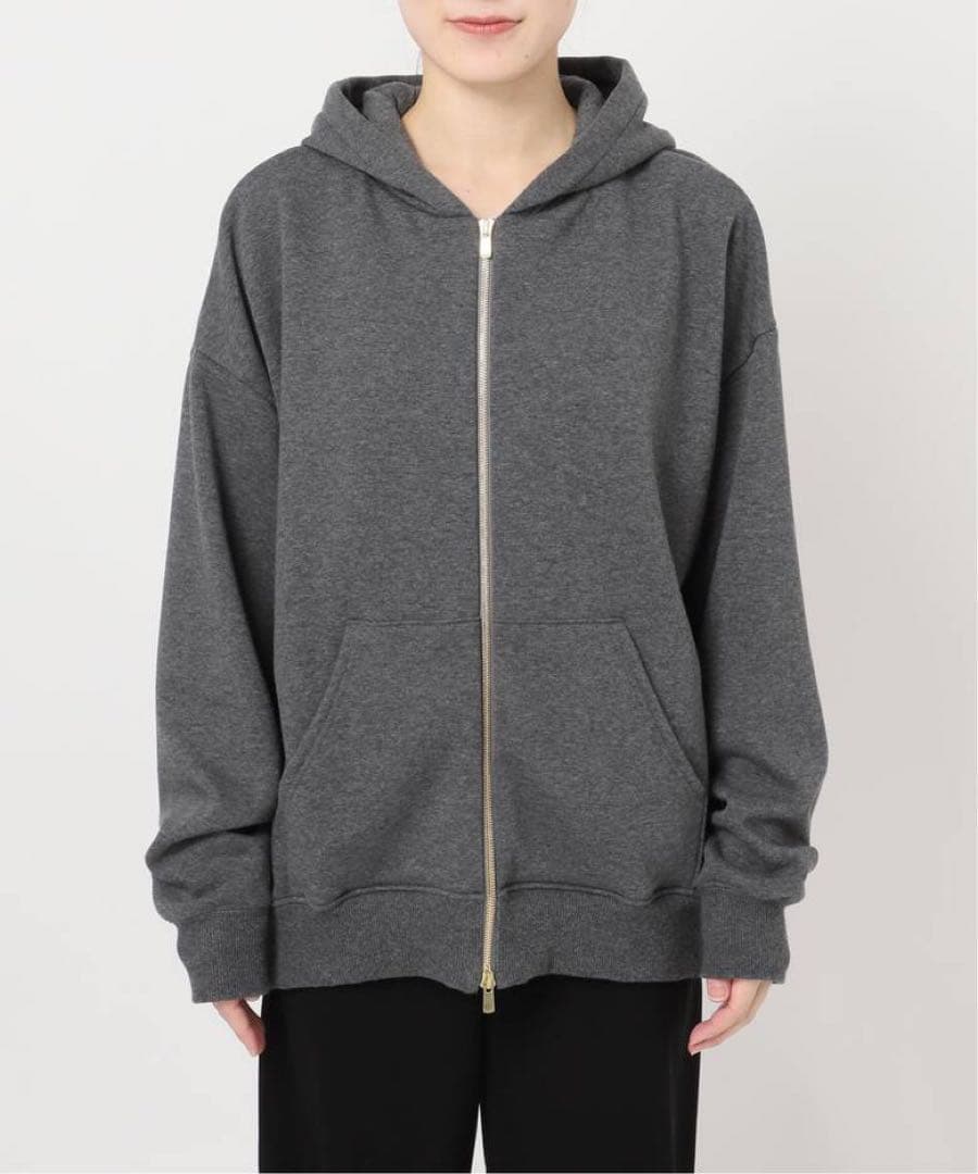 deuxieme classe *Warm ジップ フーディー