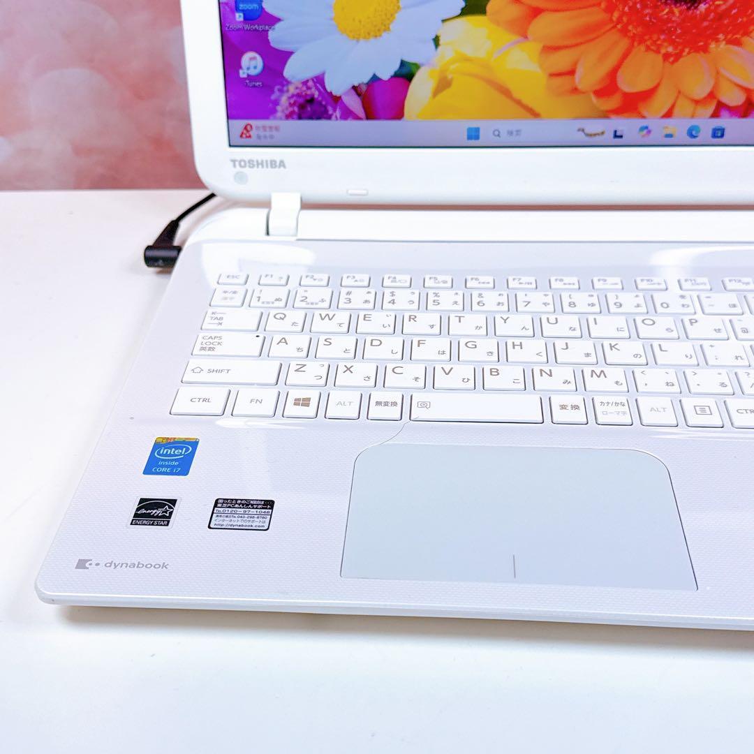 新品高速SSD✨windows11✨カメラ ノートパソコン 薄型 Office