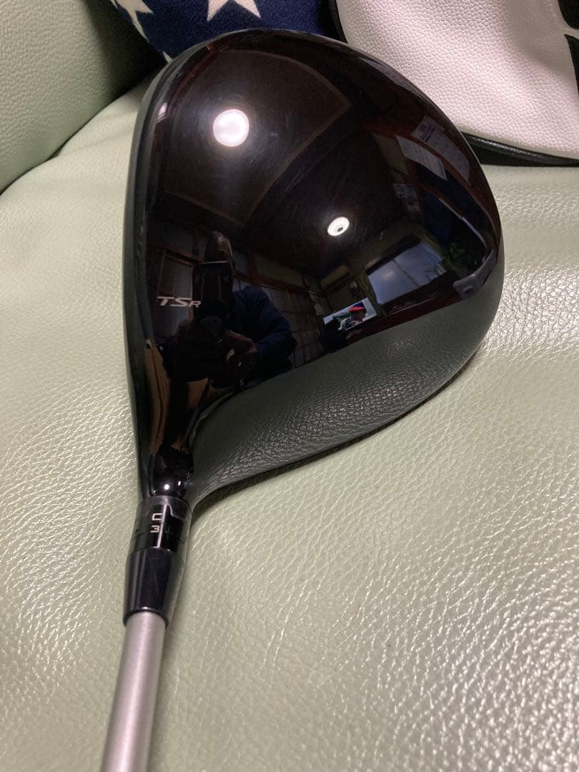 タイトリストTSR2ドライバー　10度　SR
