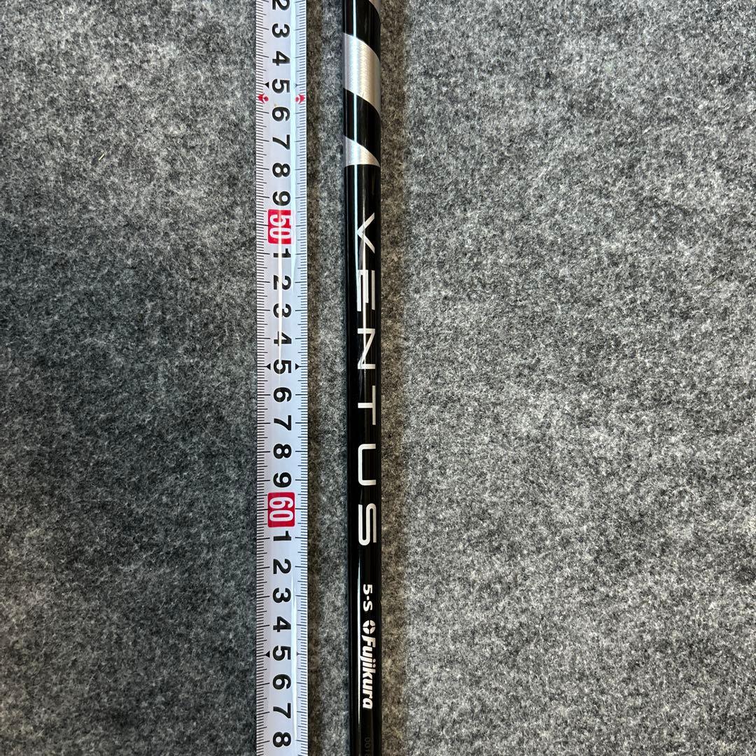 フジクラVENTUS ブラック5S キャロウェイスリーブ付