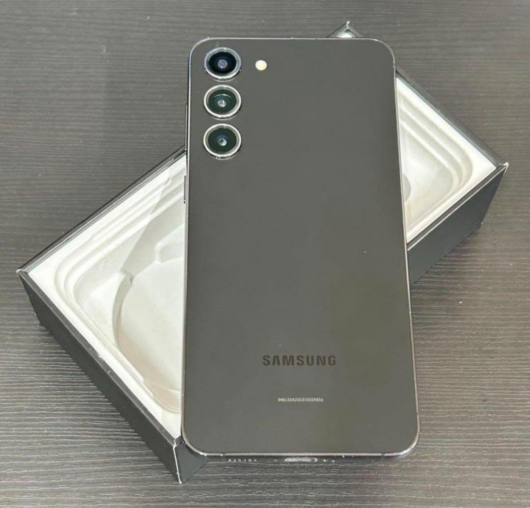 美品　Samsung Galaxy S23 + 256GB ブラック