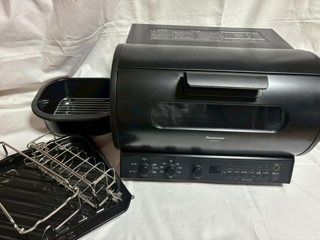 パナソニック ロティサリーグリル&スモーク ブラック NB-RDX100