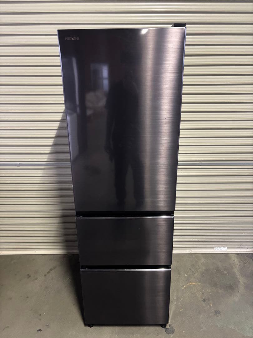 日立 ノンフロン冷凍冷蔵庫 R-V32KV 2019年製