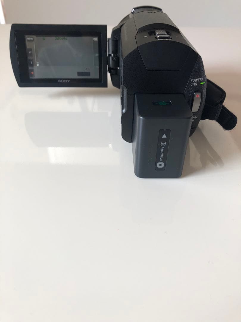 ソニー4KビデオカメラFDR-AX45