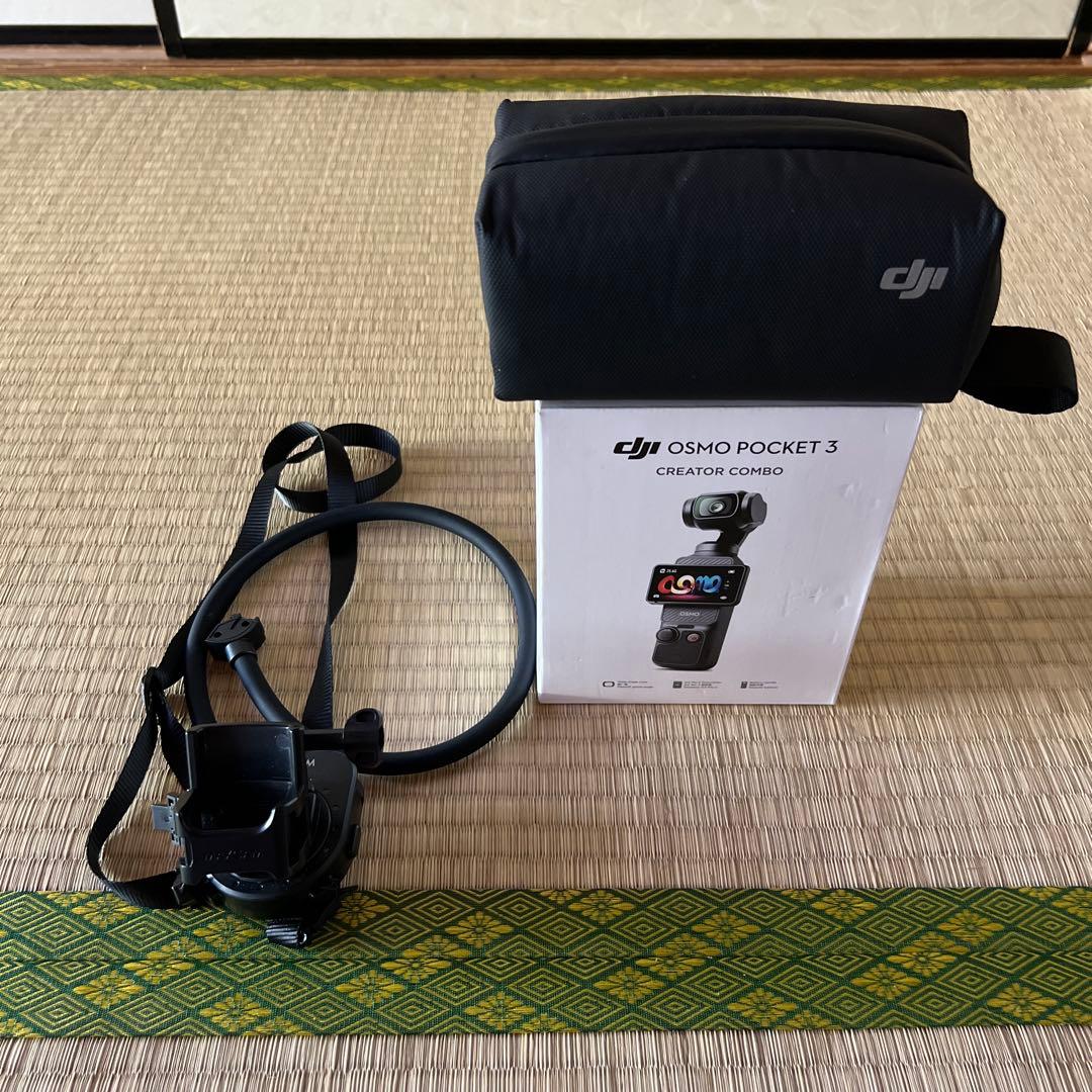 デジタルカメラ DJI OSMO POCKET 3