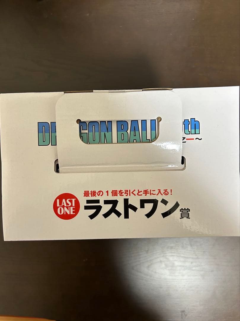 ドラゴンボール1番くじ　40周年其ノ壱　ラストワン賞