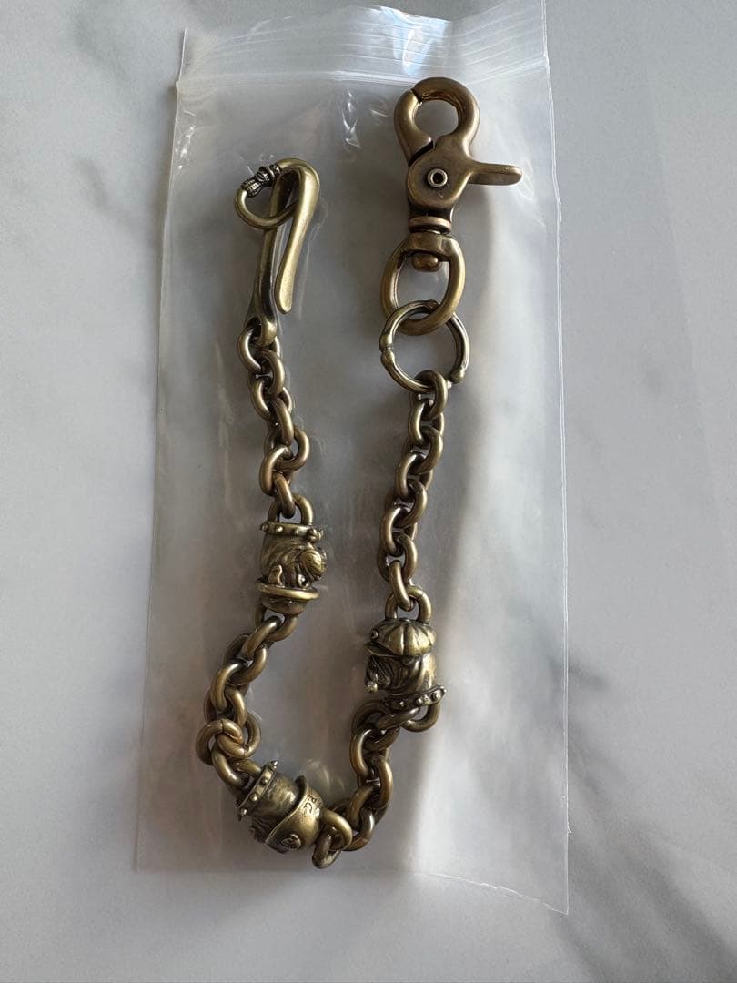 y*t様 Peanuts & Co. ウォレットチェーン ゴールド