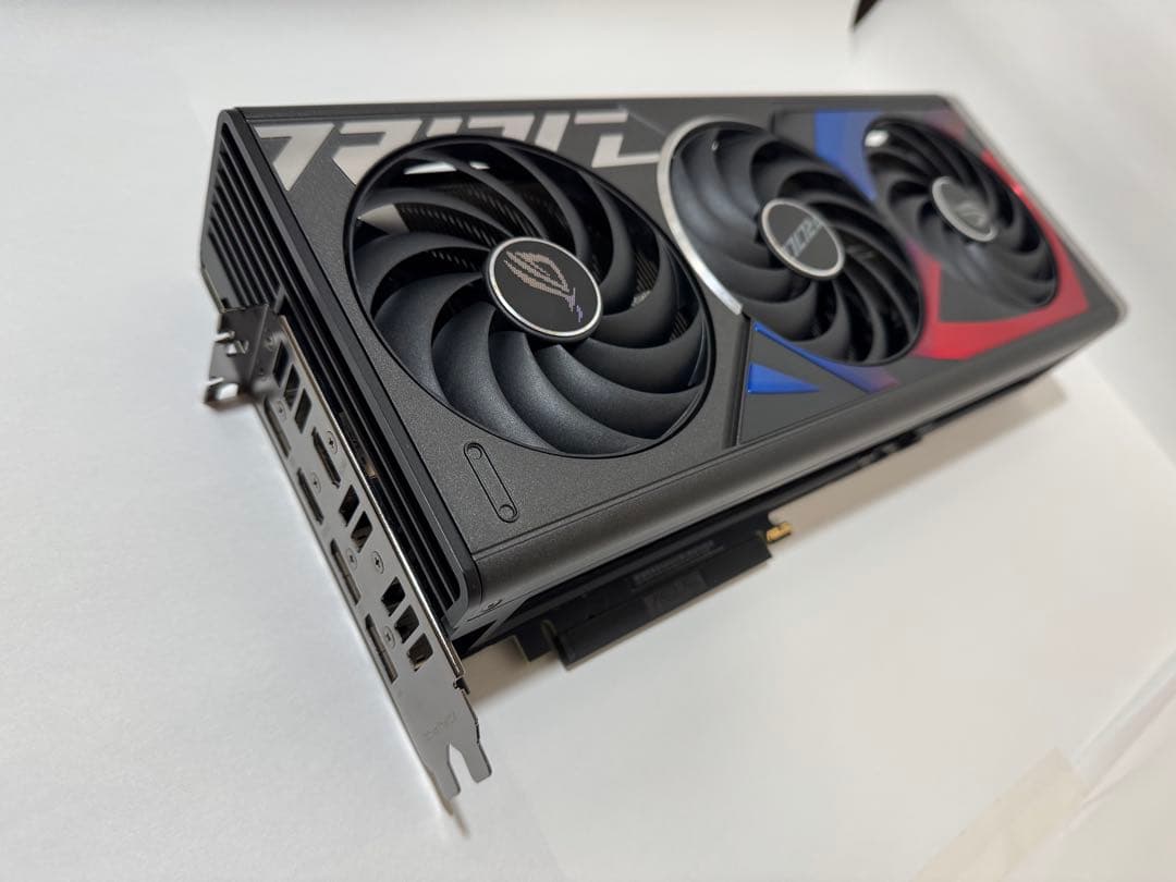【GPU】ASUS ROG RTX 4070 Ti 12G【中古】