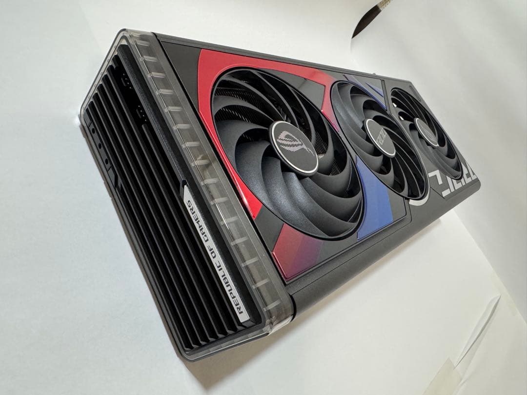【GPU】ASUS ROG RTX 4070 Ti 12G【中古】