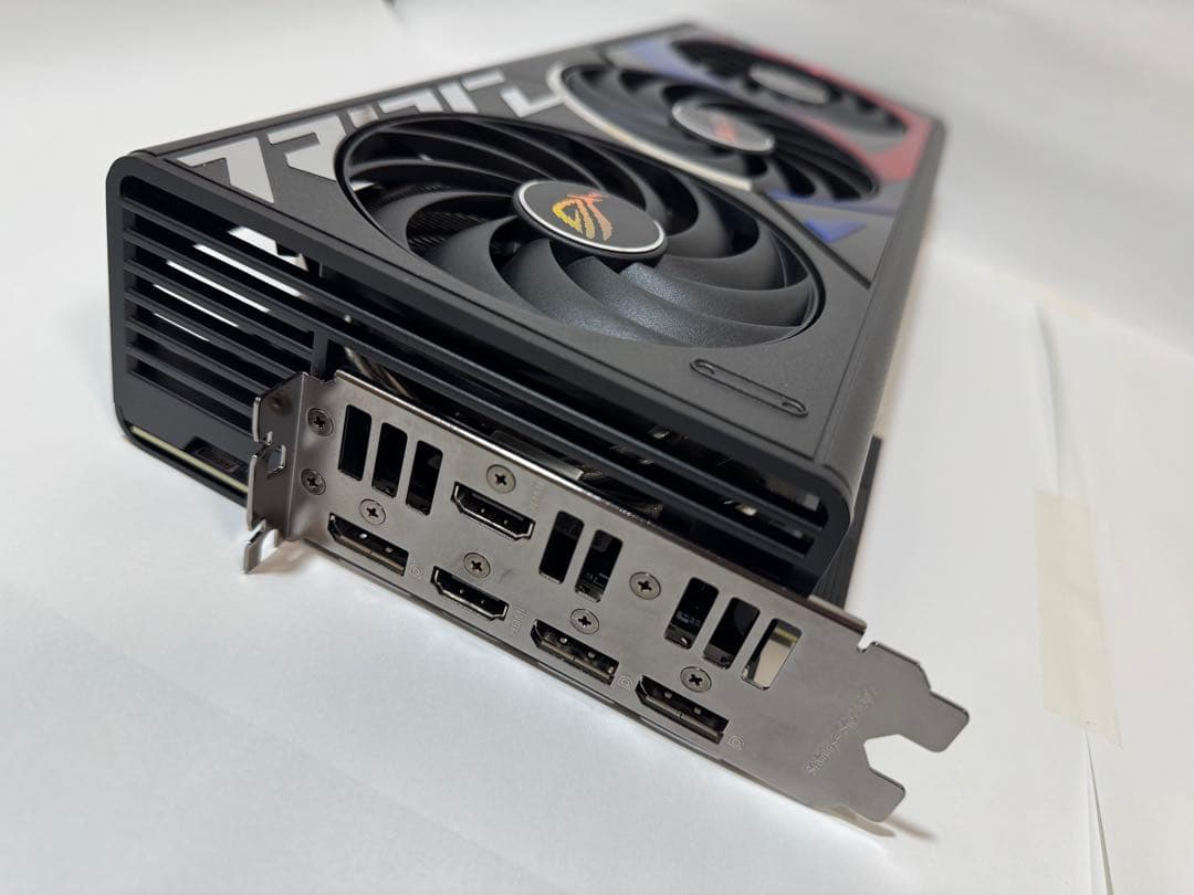 【GPU】ASUS ROG RTX 4070 Ti 12G【中古】