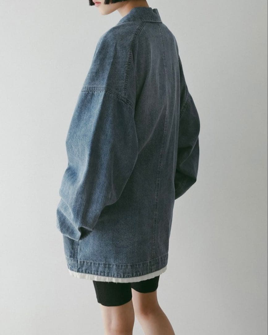 『専用』 anuke Denim Work Jacket 38