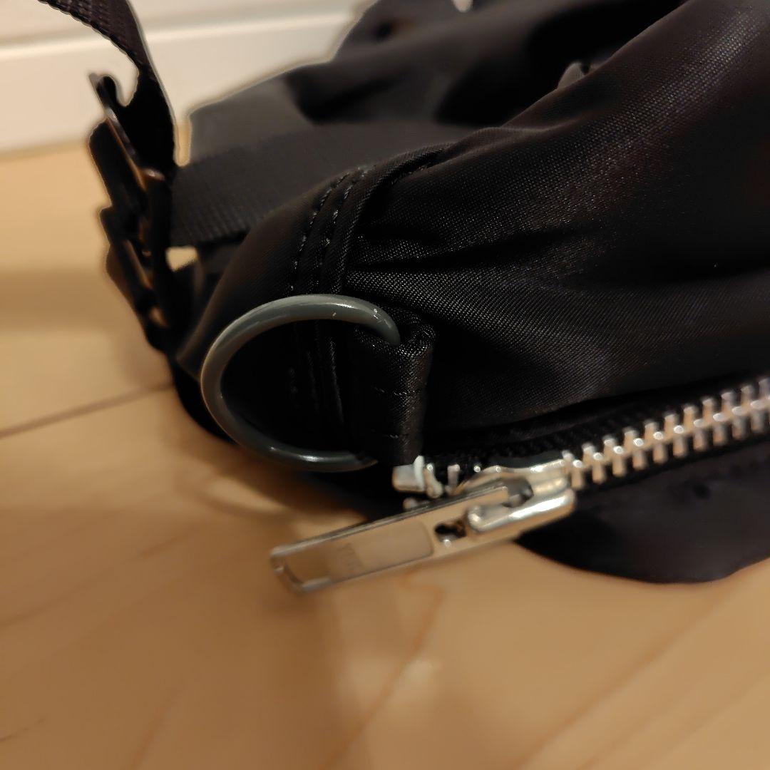 【状態良好】ポーター タンカー ウエストバッグ ボディバッグ 黒