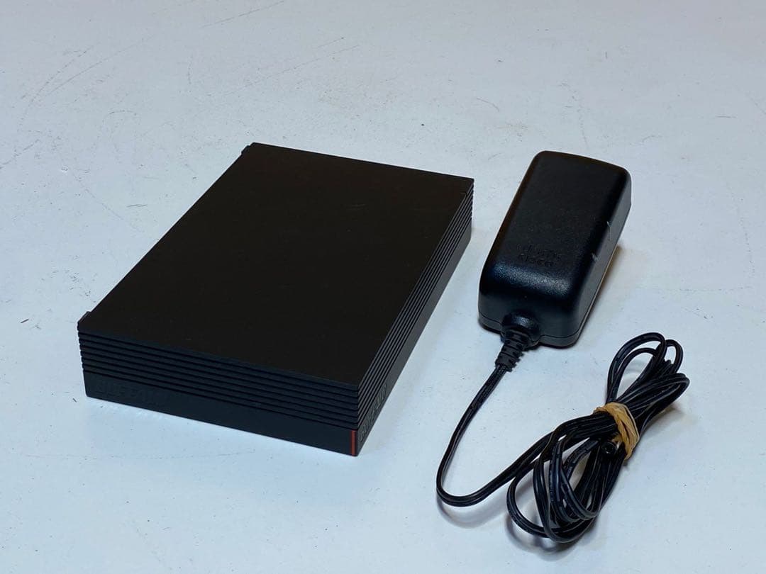 BUFFALO 外付けハードディスク 黒 4TB HD-CD4U3-BA 日本制