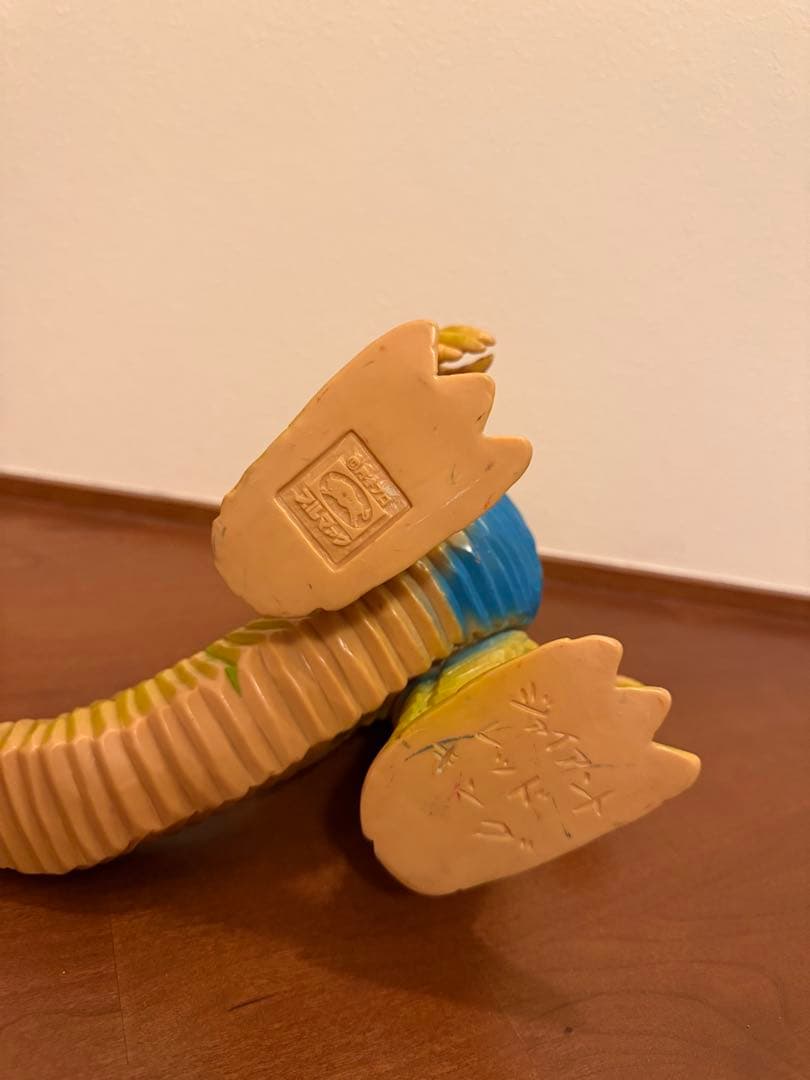 ア*ツ様 ブルマァク　ソフビ　ジャイアント　レッドキング　当時物