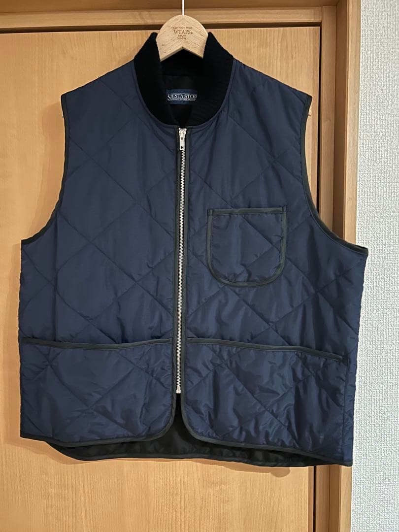 ジャケット・アウター SIESTA's Quilted Nylon Vest