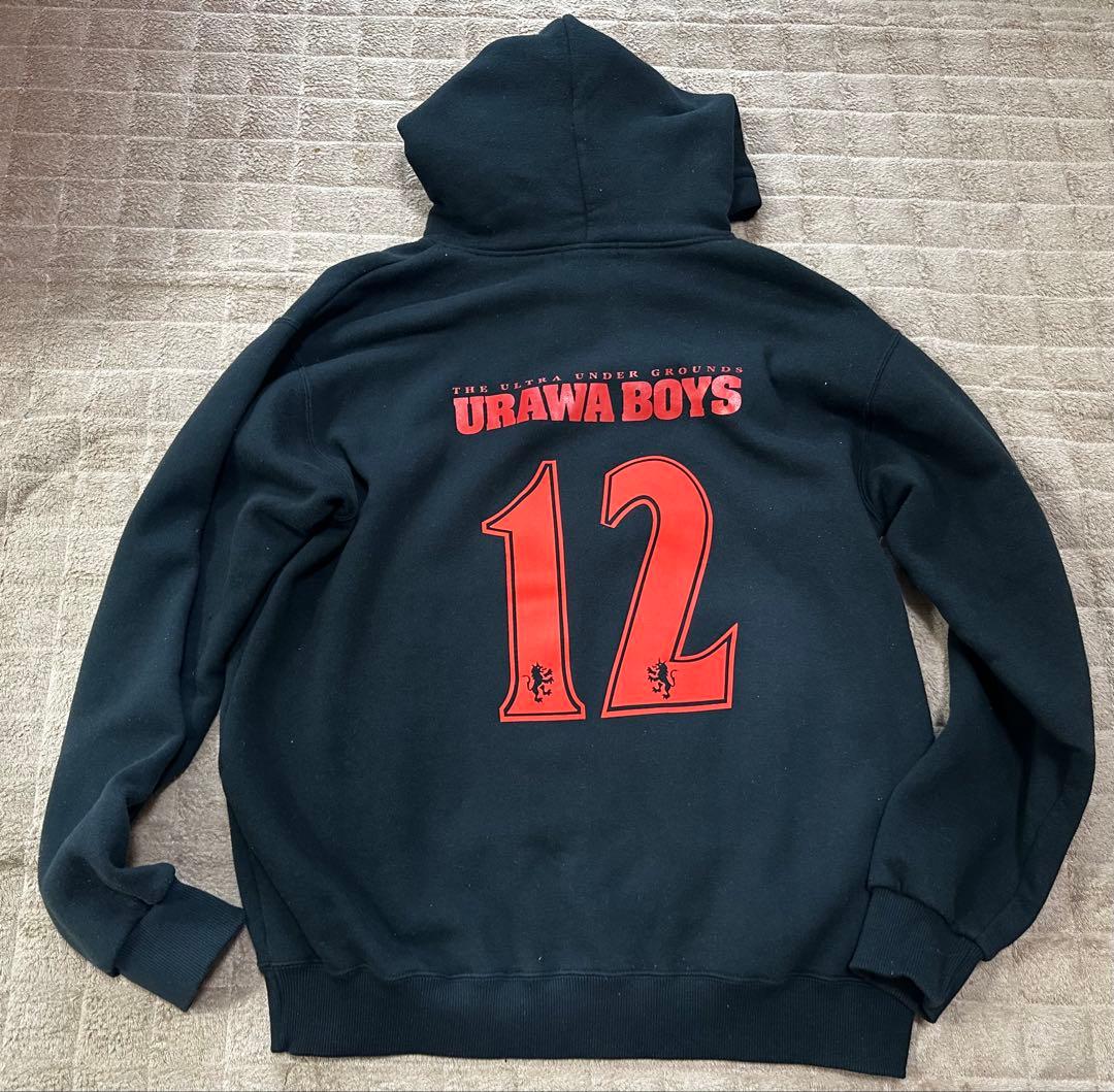 URAWA BOYS 浦和パーカー 黒L