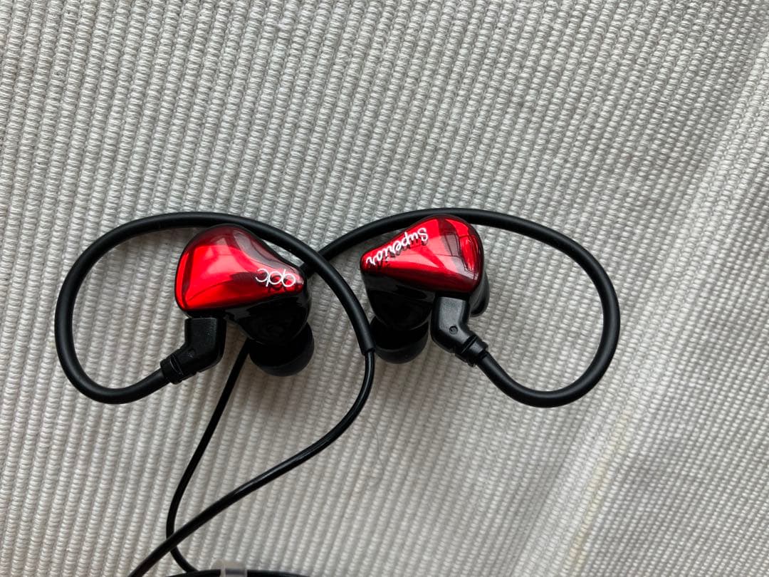 キューディーシー(qdc) SUPERIOR Vermilion Red