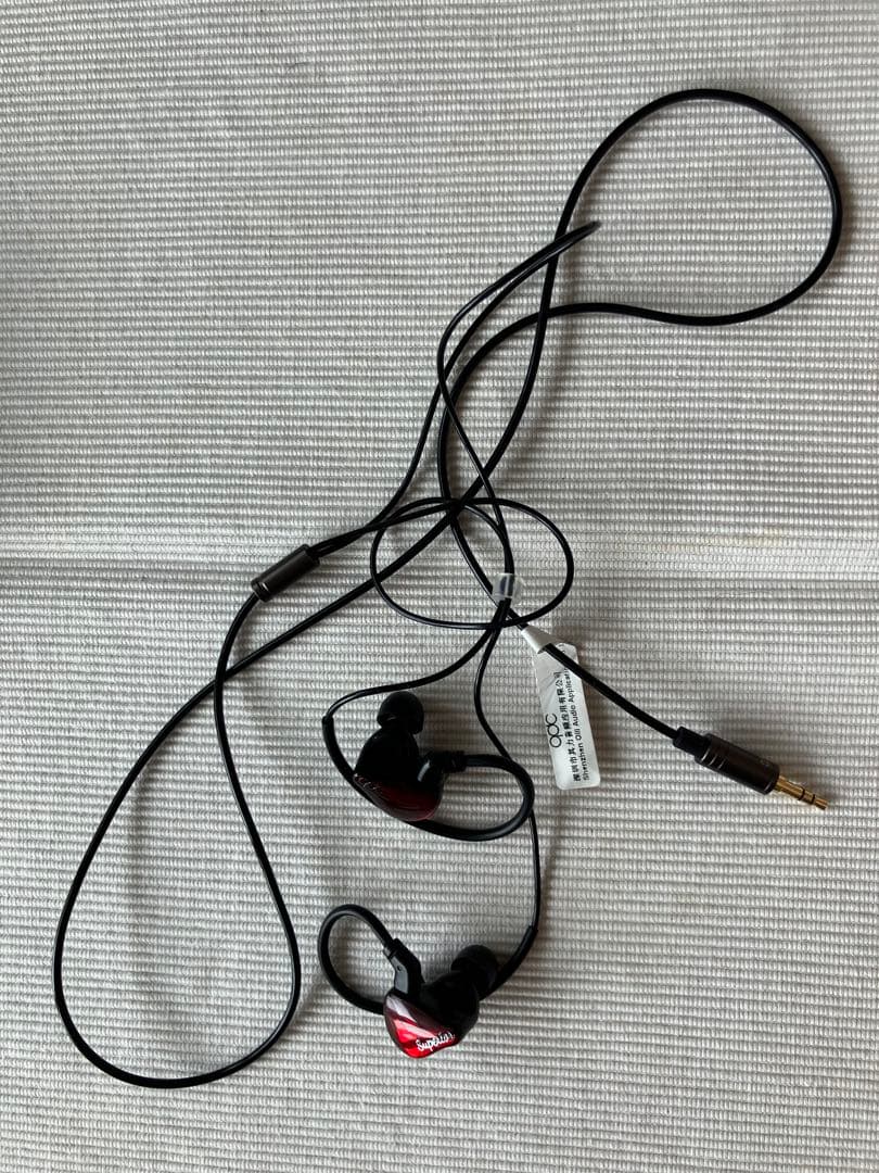 キューディーシー(qdc) SUPERIOR Vermilion Red