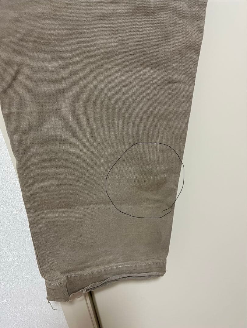 【値下げ中】KAPITAL キャピタル　ヴィンテージ加工　チノパン　2（M）