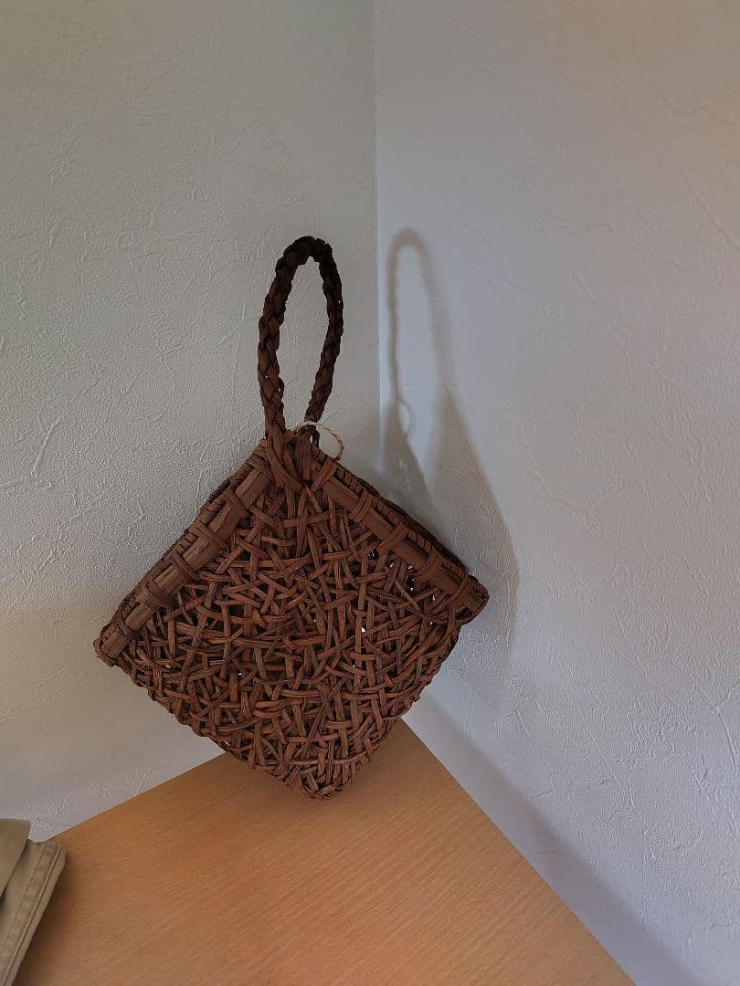 山葡萄かごバック