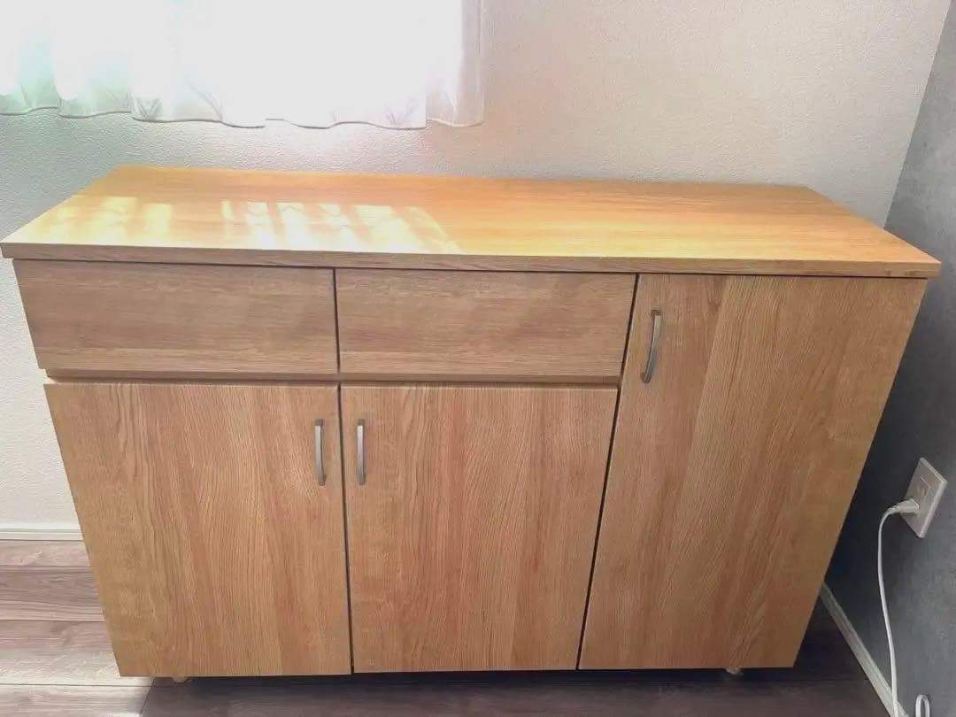 ニトリ サイドボード<送料込み、たのメル便>